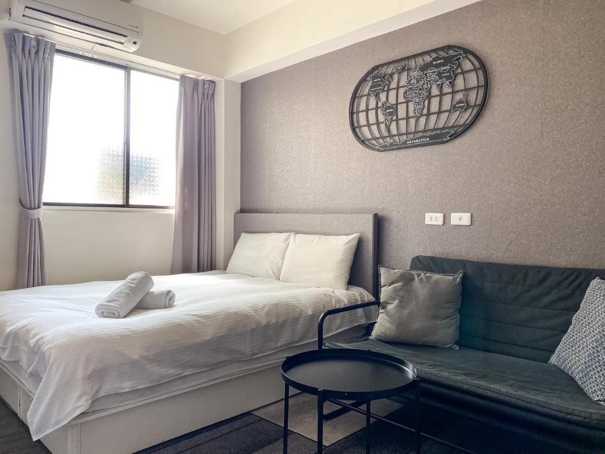 Fengjia Sleep Hotel Тайджун Екстериор снимка
