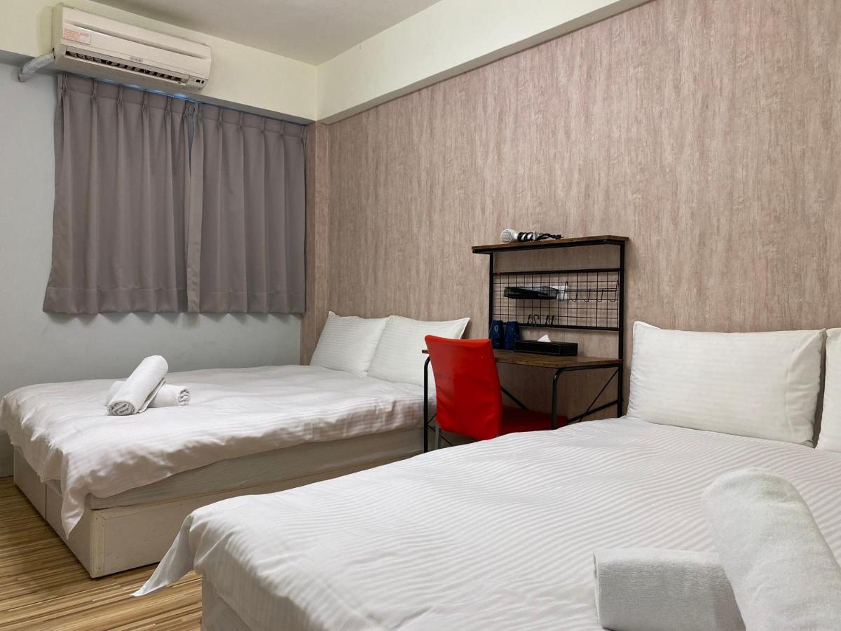 Fengjia Sleep Hotel Тайджун Екстериор снимка