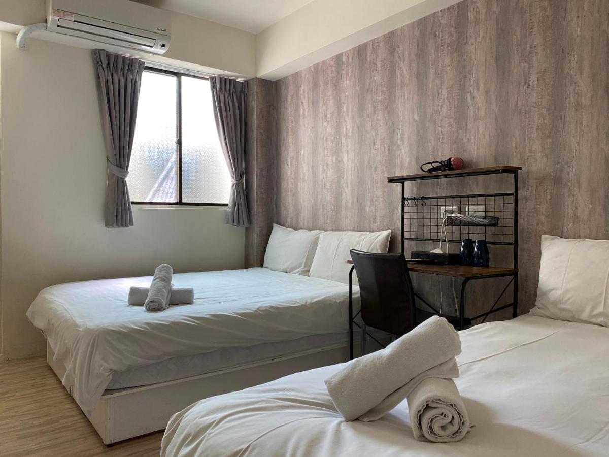 Fengjia Sleep Hotel Тайджун Екстериор снимка