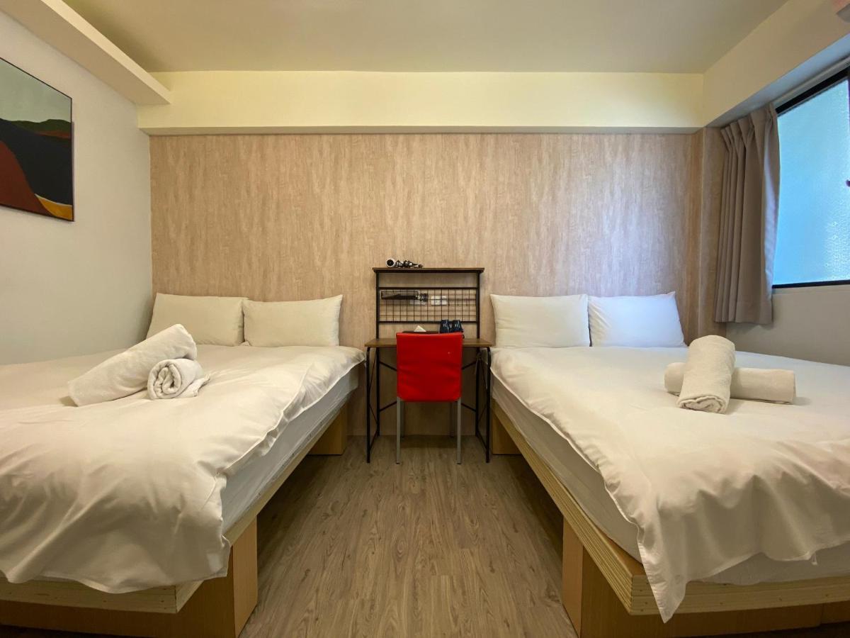 Fengjia Sleep Hotel Тайджун Екстериор снимка